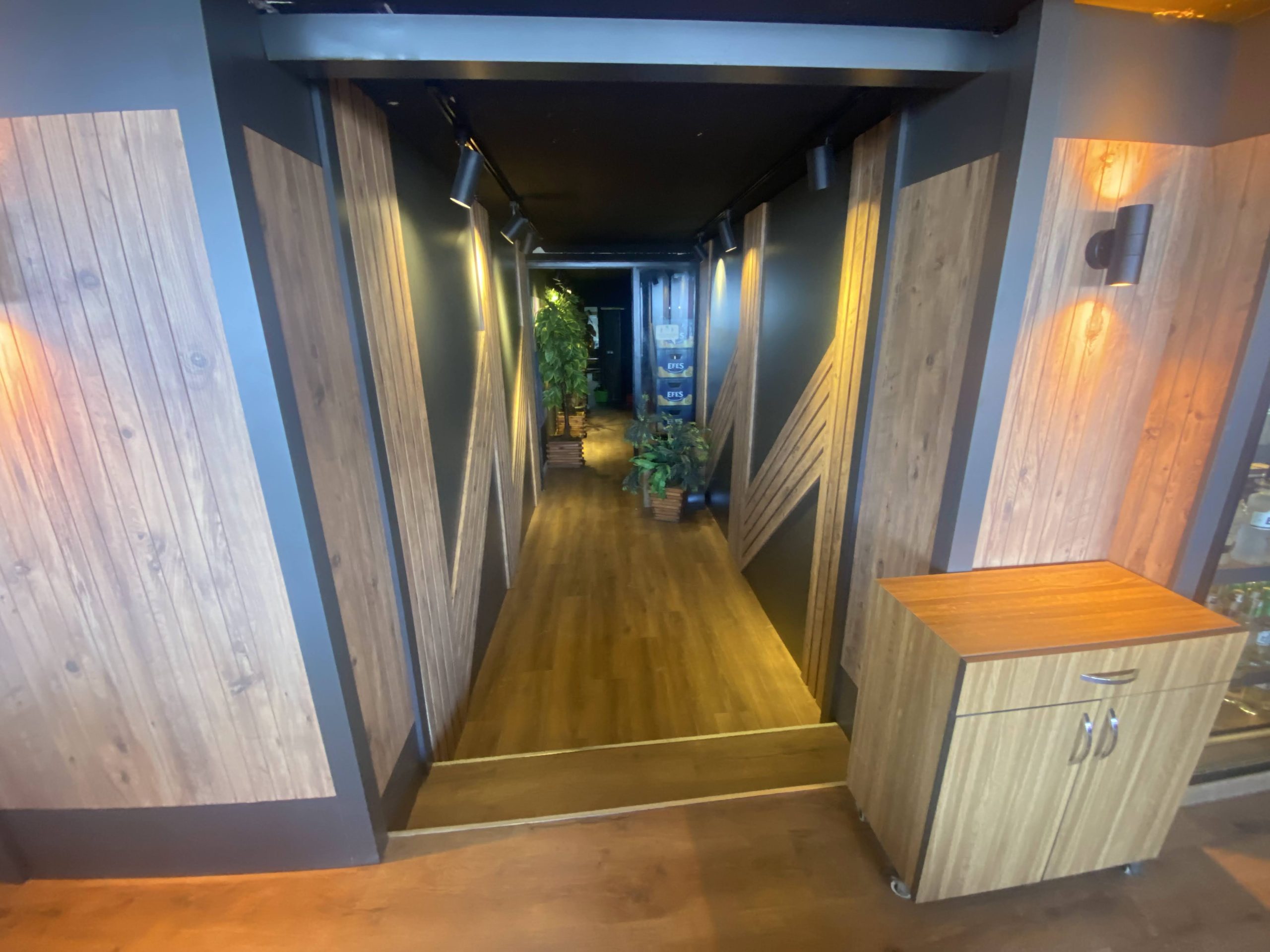 KECHI RESTAURANT Krea Raf Sistemleri Resmi Site