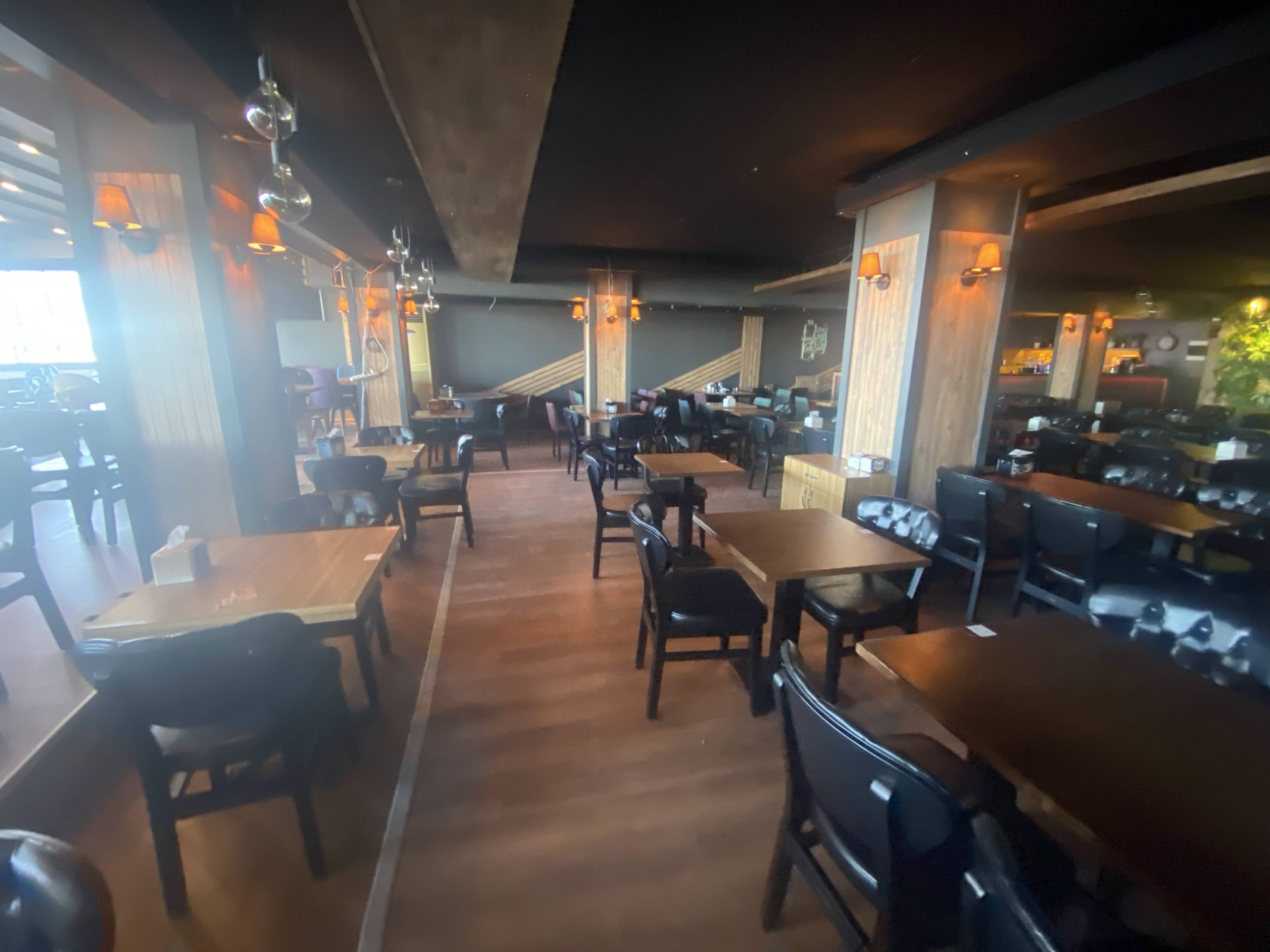 KECHI RESTAURANT Krea Raf Sistemleri Resmi Site