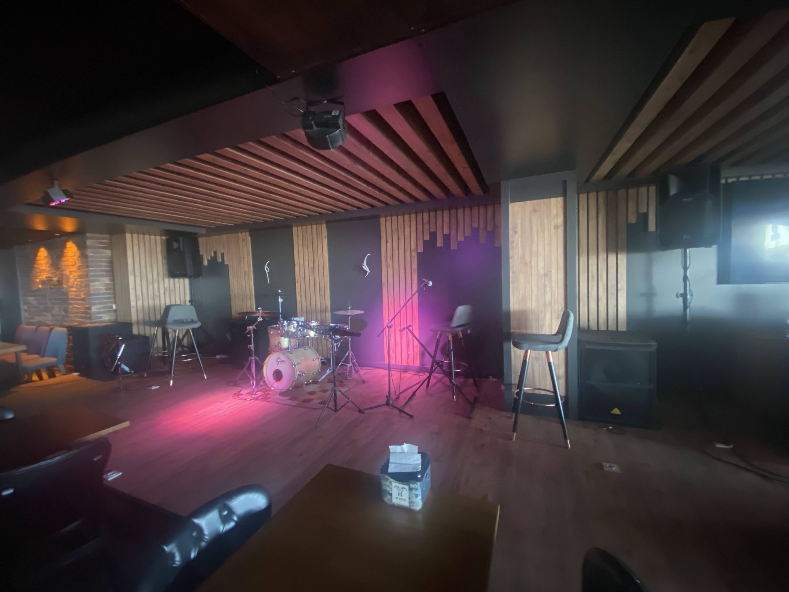 KECHI RESTAURANT Krea Raf Sistemleri Resmi Site